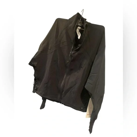 NWT Lululemon define relaxed fit jacket luon BLACK Size 6 - Picture 3 of 5